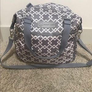 Sarah Wells “Lizzy” Bag - Grey